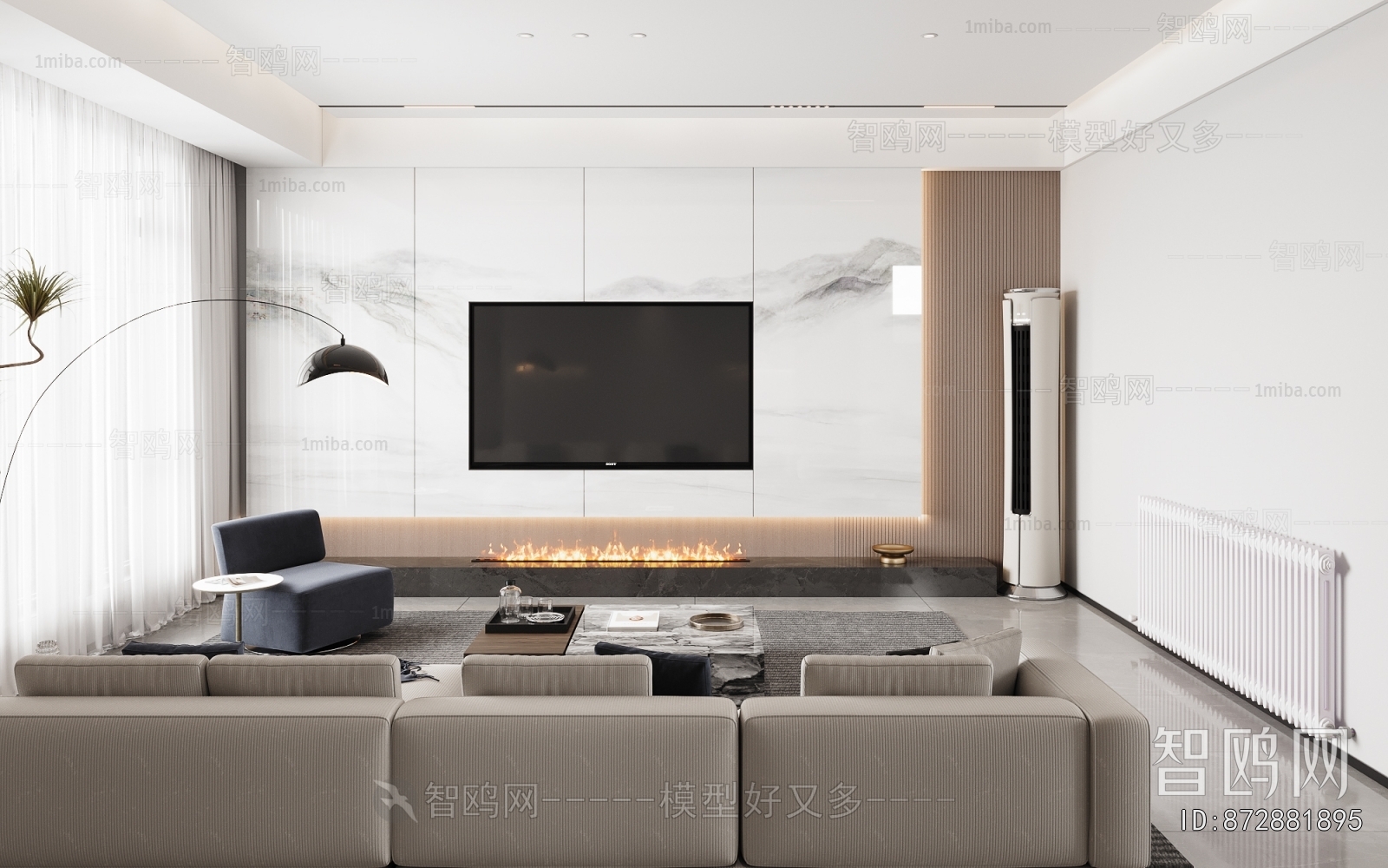 Modern A Living Room