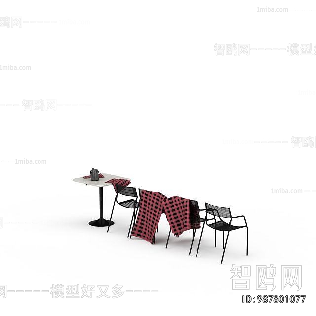 Modern Leisure Table And Chair