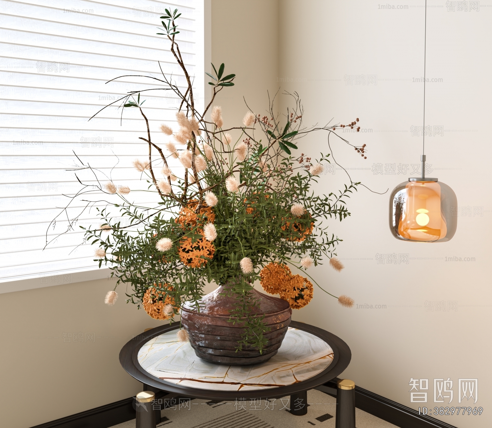 Modern Flower Arrangement