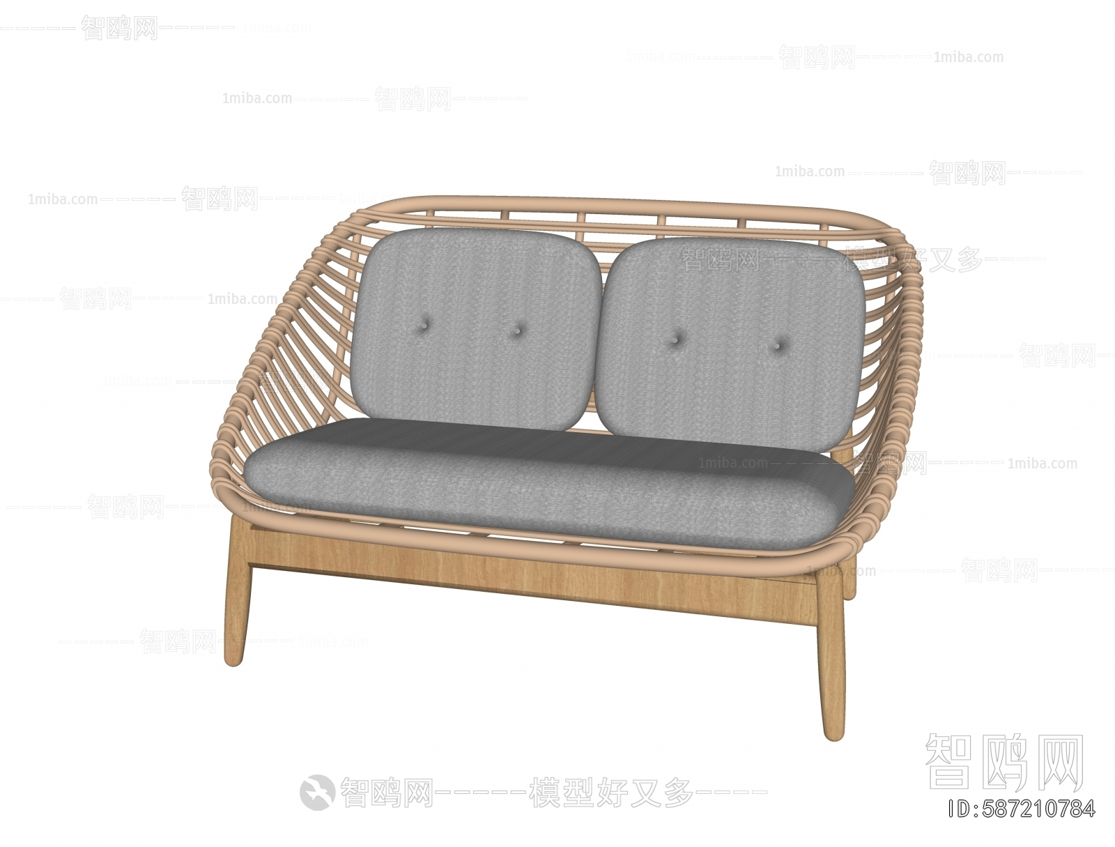 Modern Outdoor Sofa