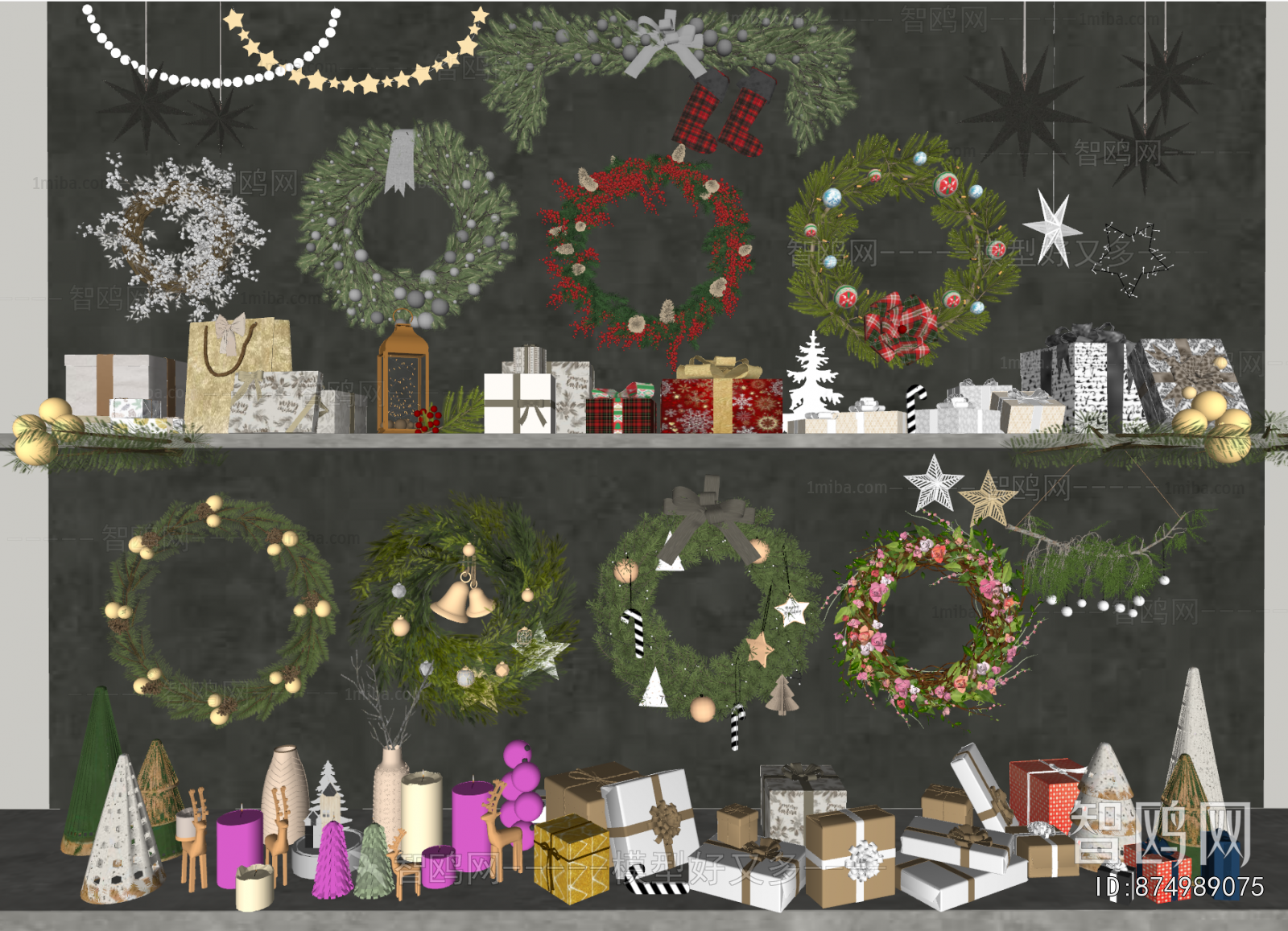 Modern Decorative Set