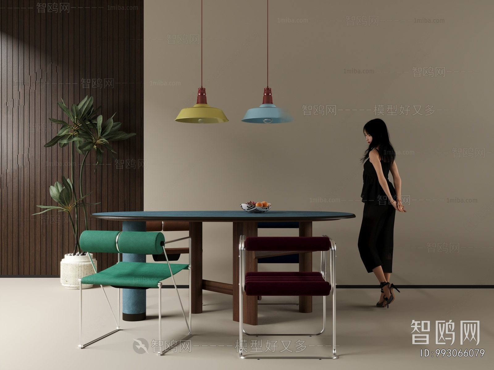 Modern Dining Table And Chairs