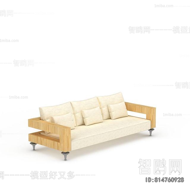 Modern Three-seat Sofa