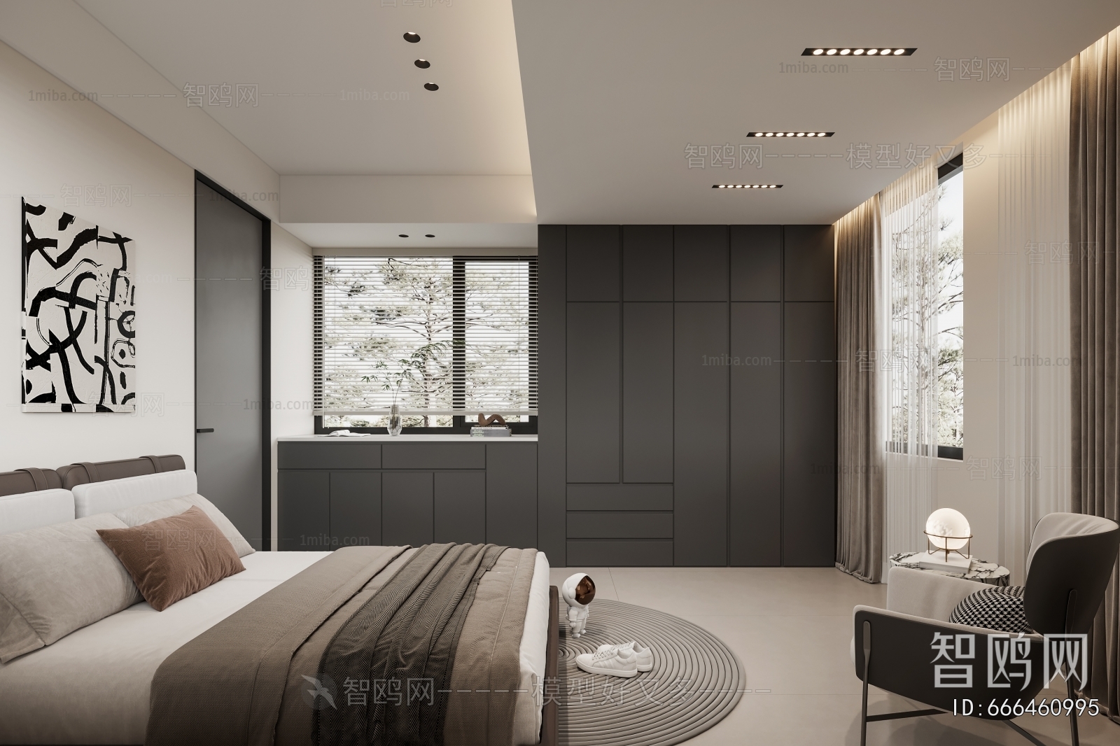 Modern Bedroom