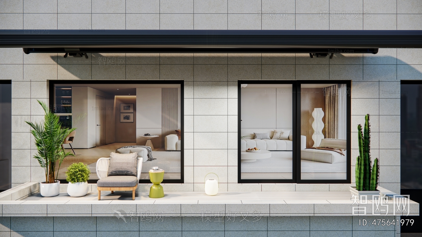 Modern Leisure Balcony