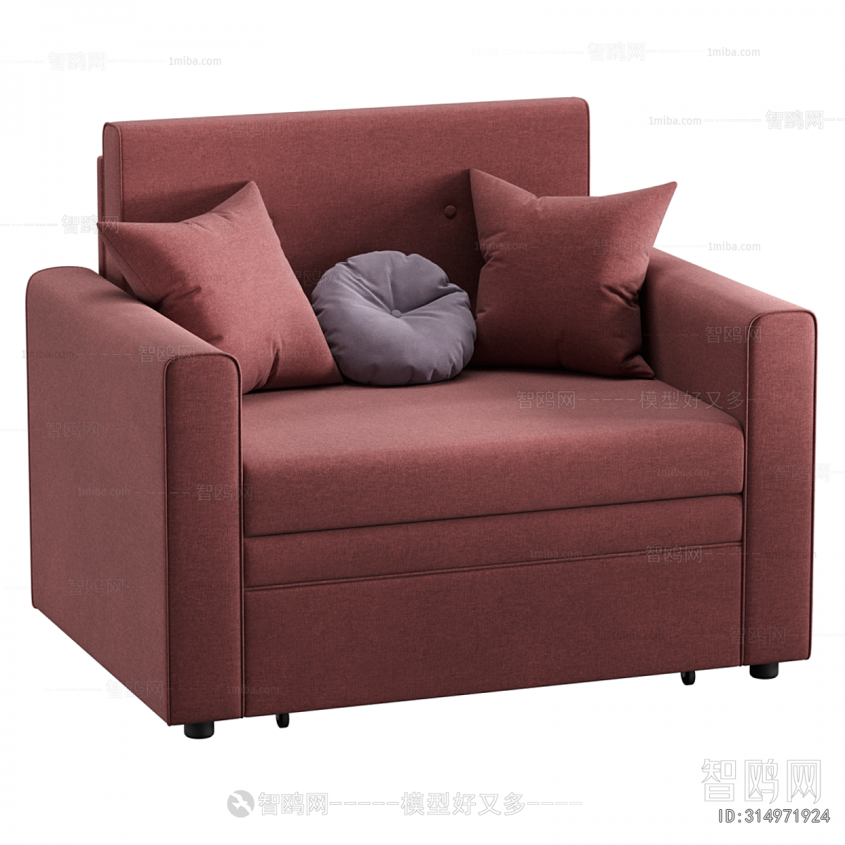 Modern Single Sofa