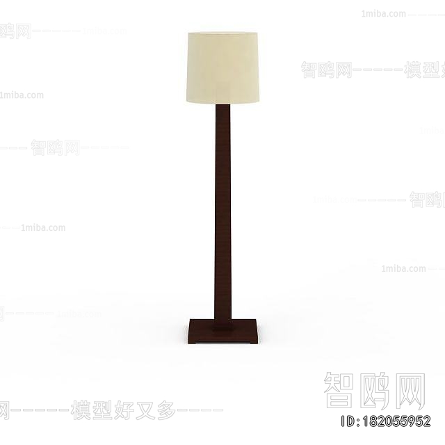 New Chinese Style Floor Lamp