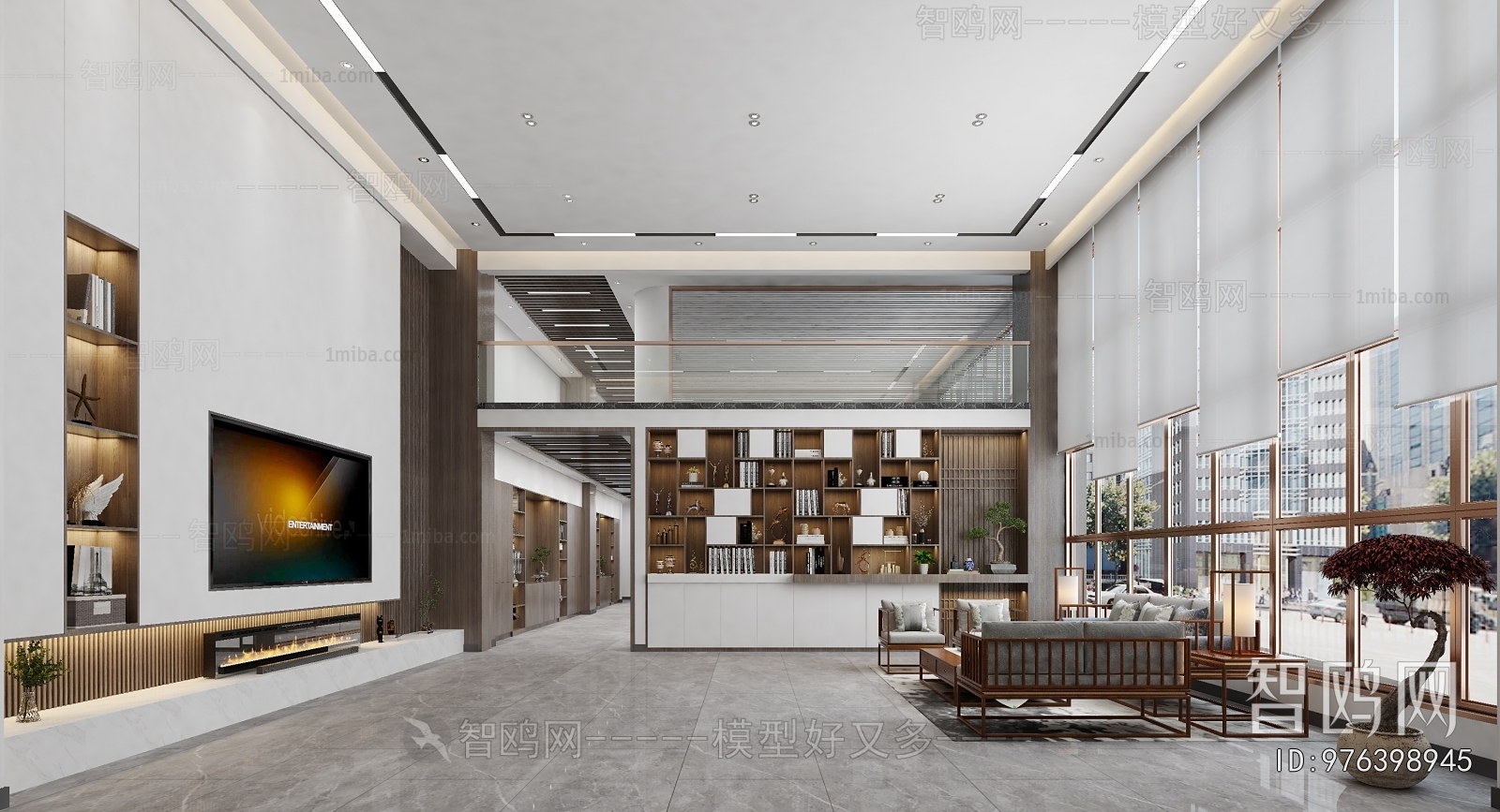 New Chinese Style Office Reception Desk