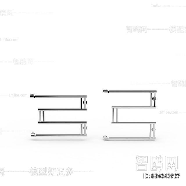 Modern Bathroom Rack