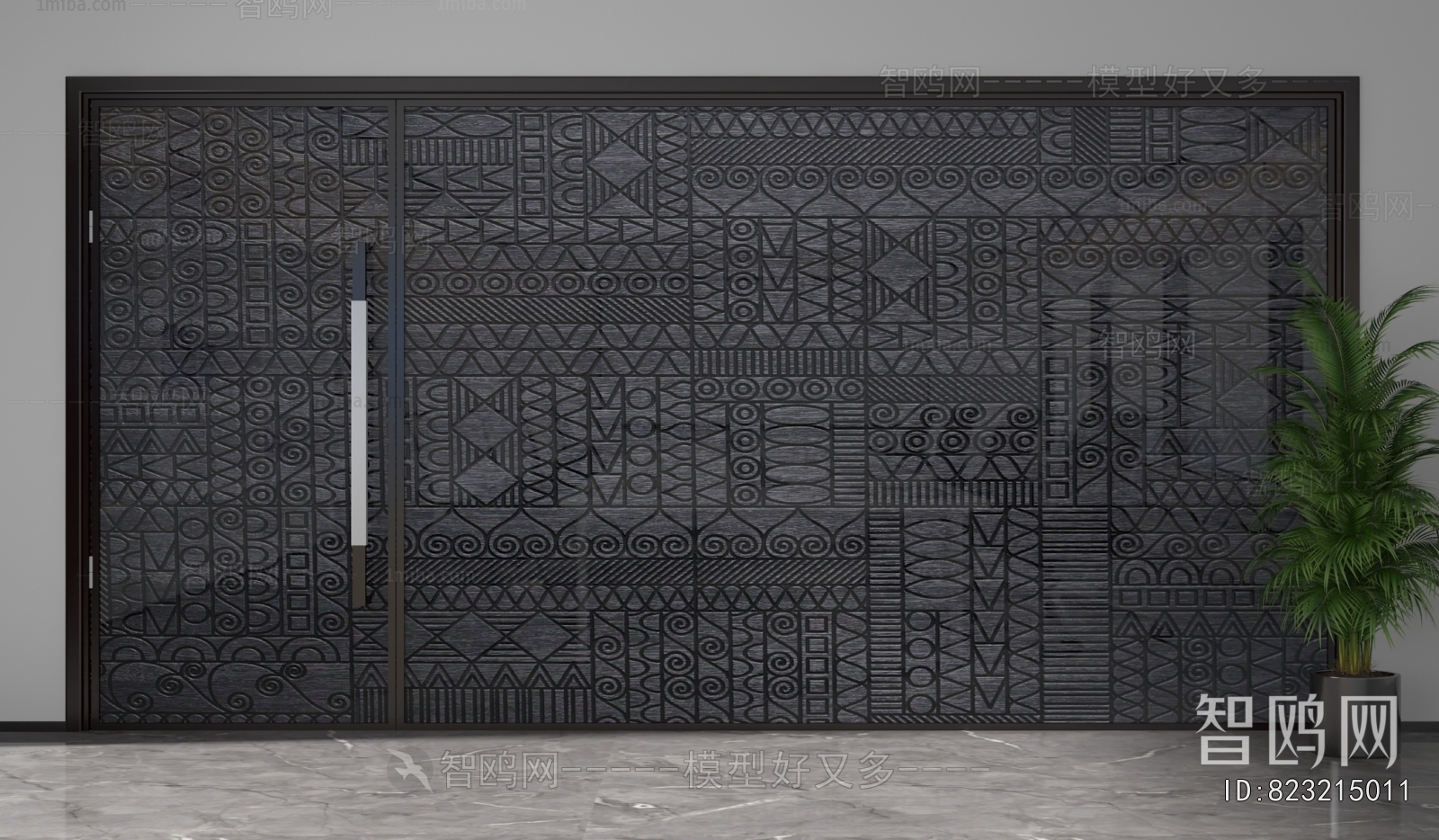 Modern Glass Screen Partition