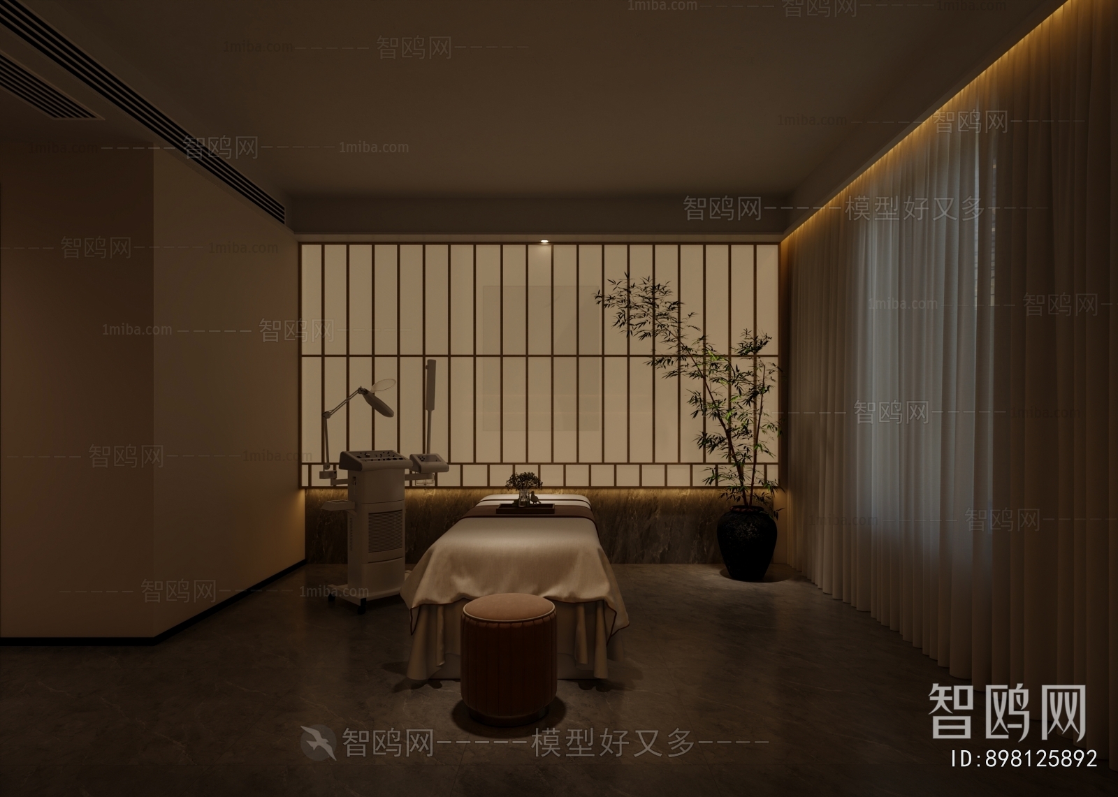 Wabi-sabi Style Beauty Salon