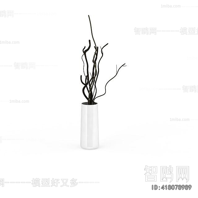 Modern Dried Branch