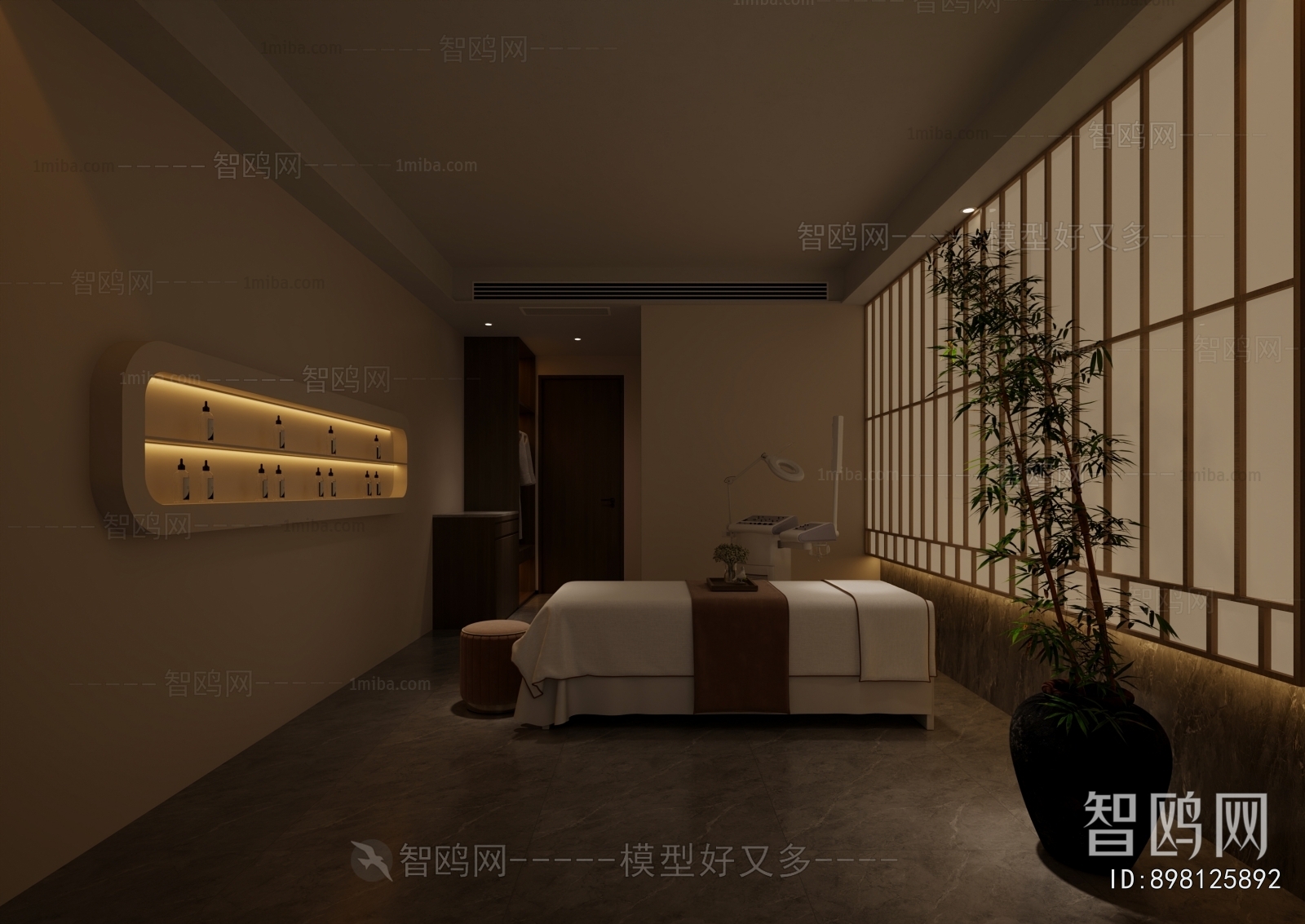 Wabi-sabi Style Beauty Salon