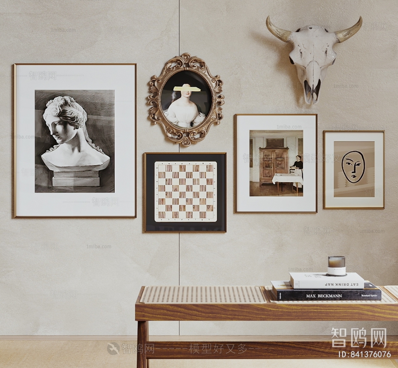 French Style Painting