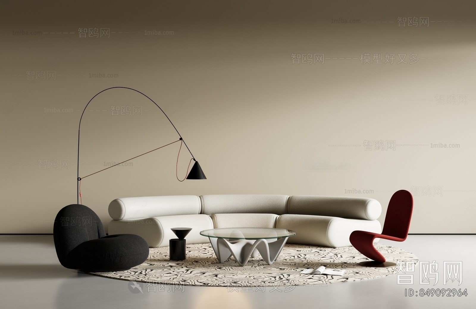 Modern Sofa Combination