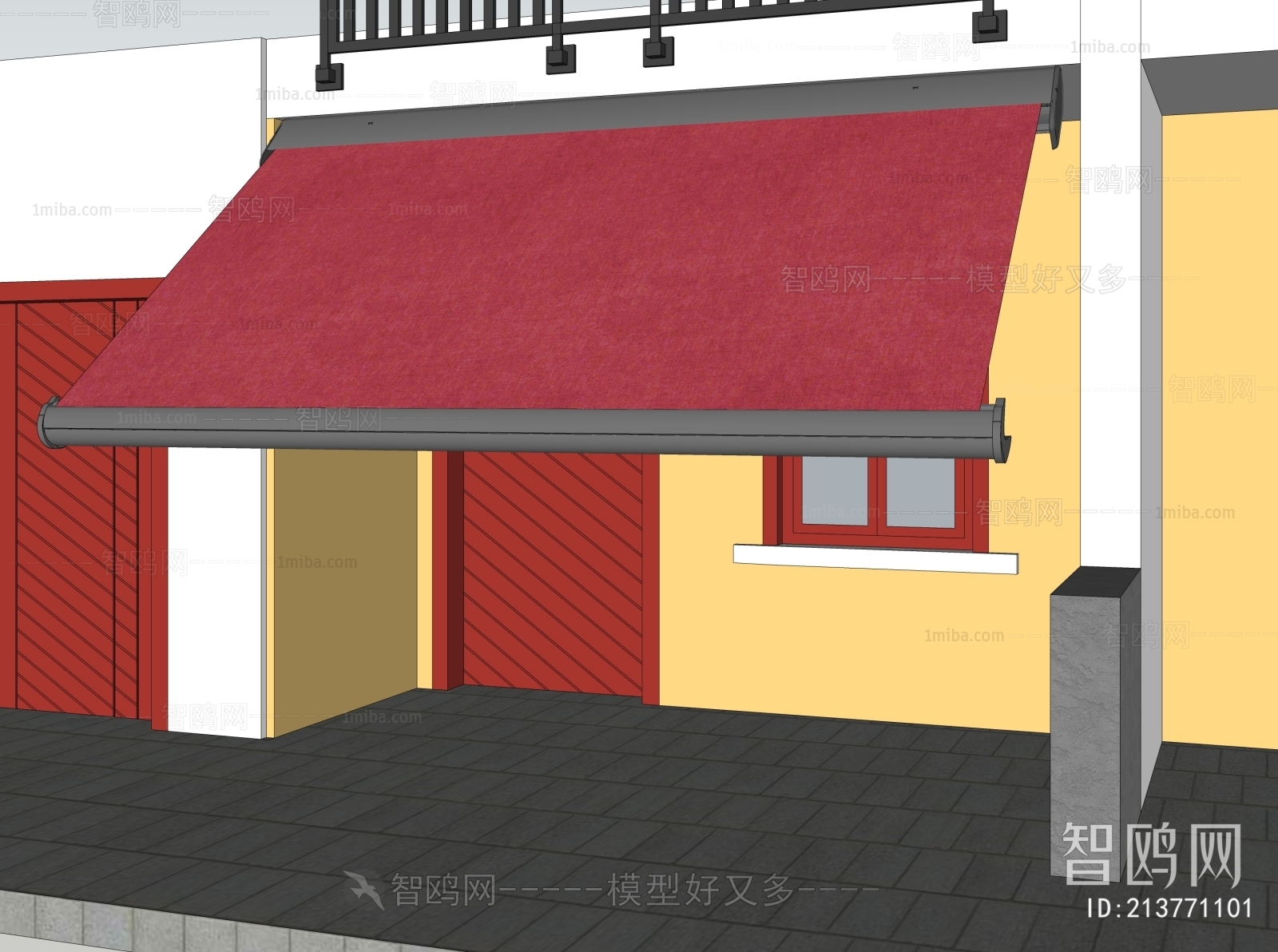 Modern Sunshade/Canopy/Tensioning Film