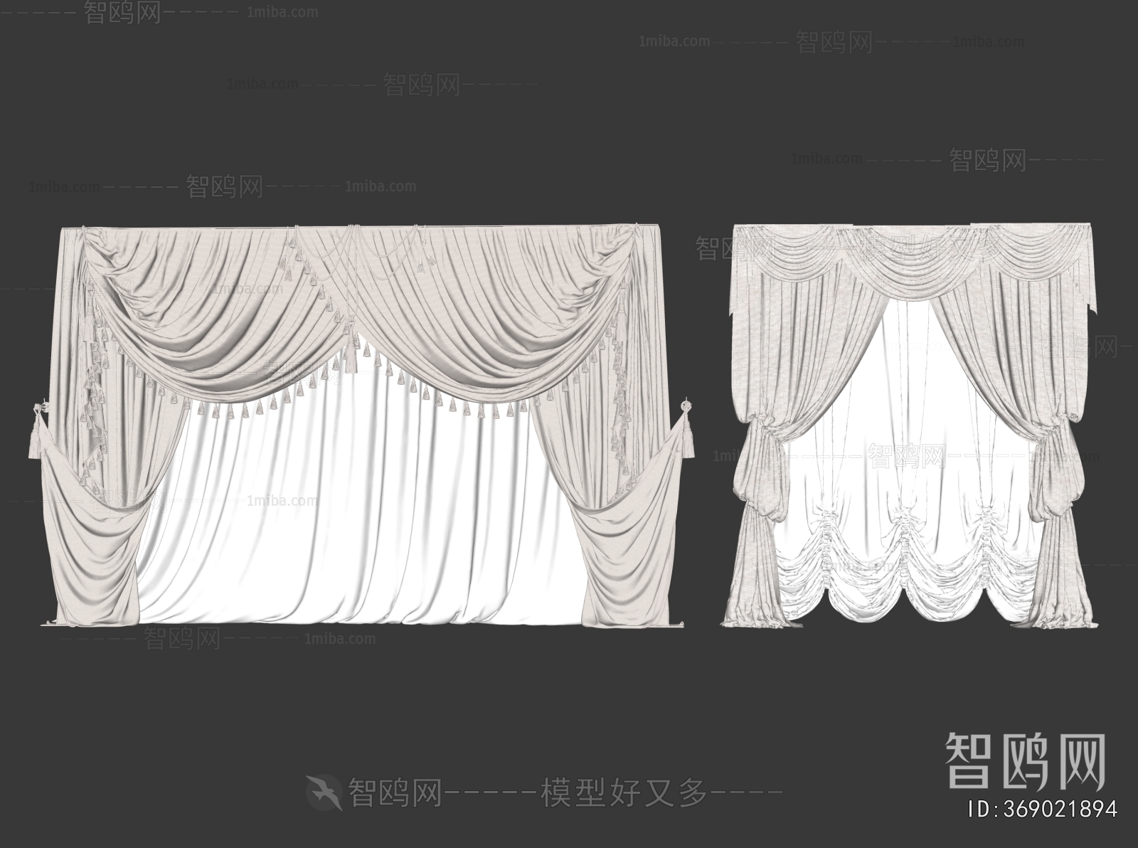 American Style The Curtain