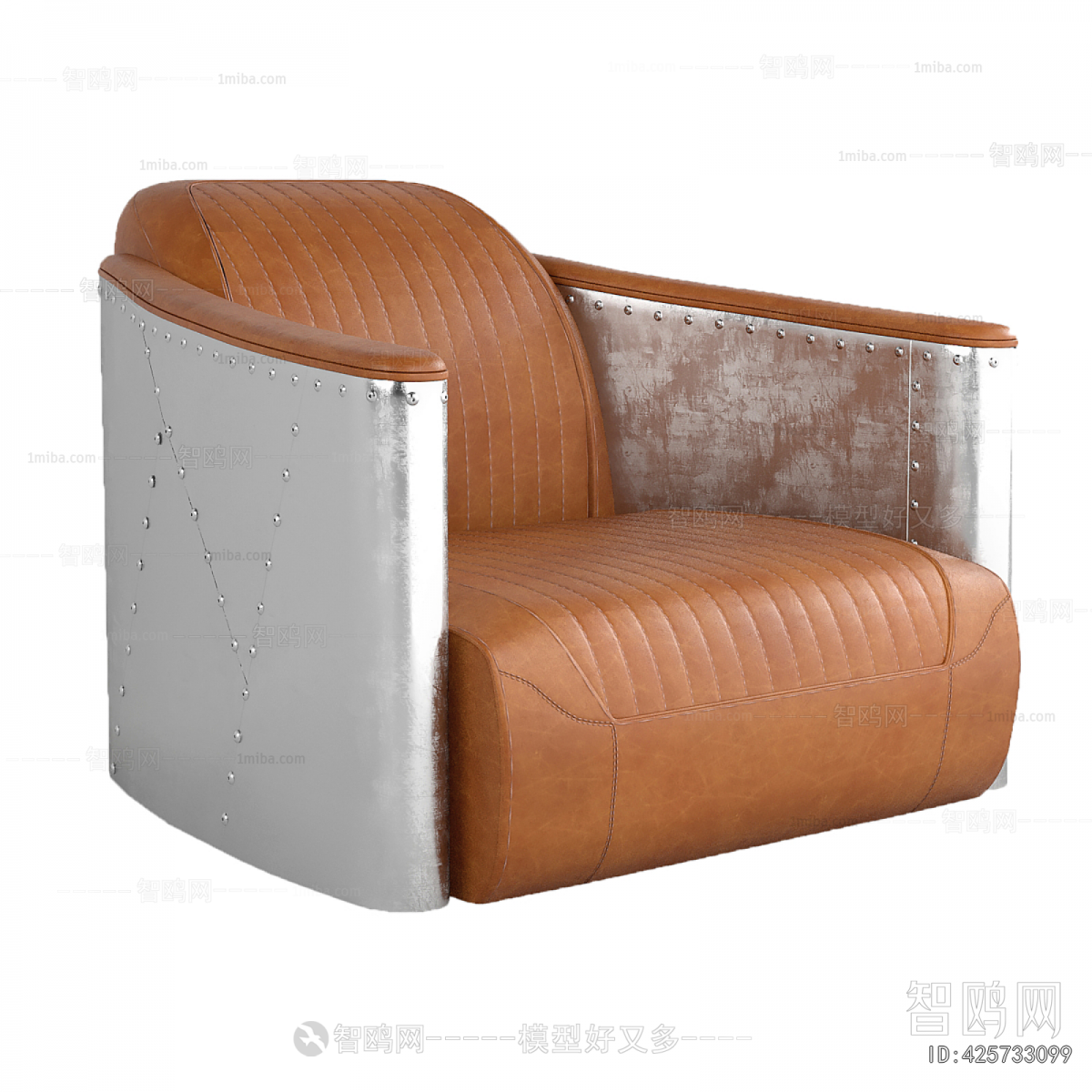 Modern Single Sofa
