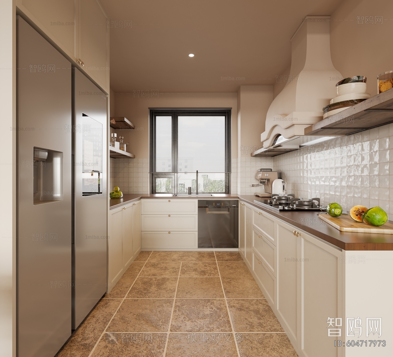 French Style The Kitchen