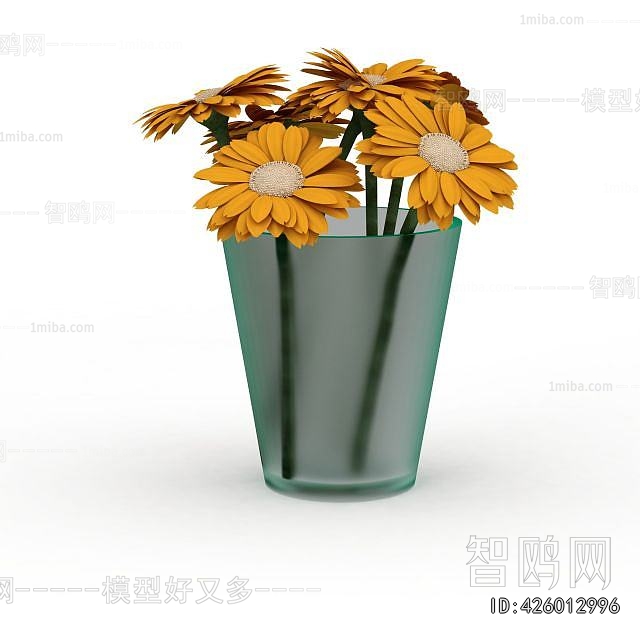 Modern Flower Arrangement