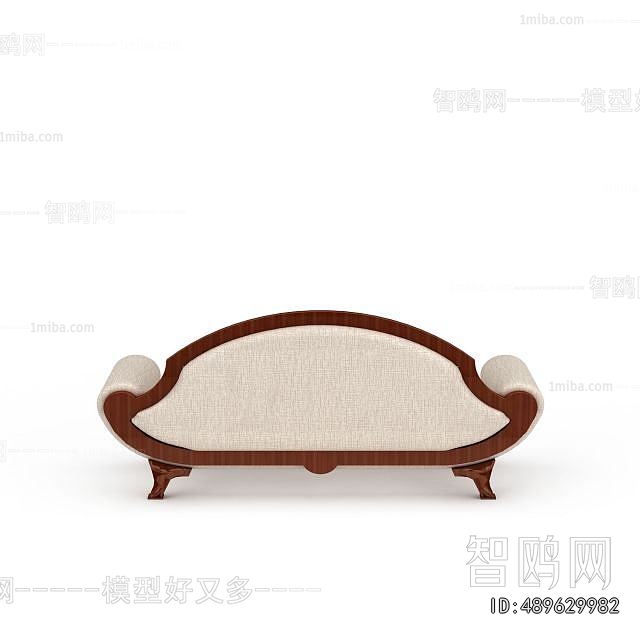 Simple European Style Multi Person Sofa