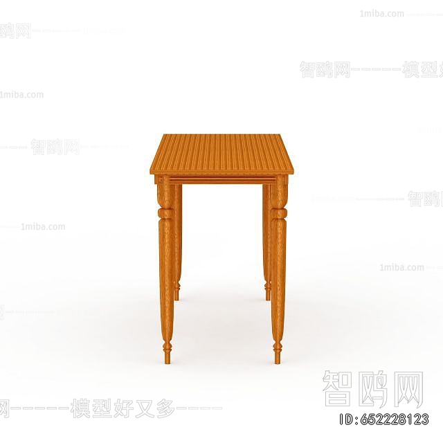 Simple European Style Dining Table