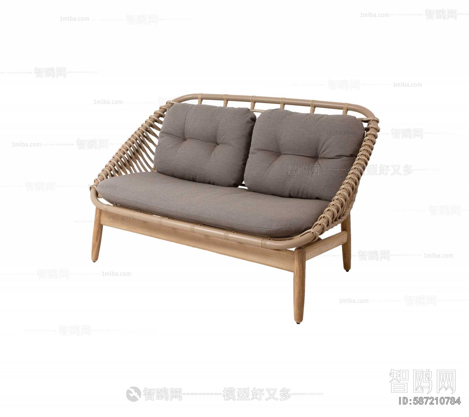 Modern Outdoor Sofa