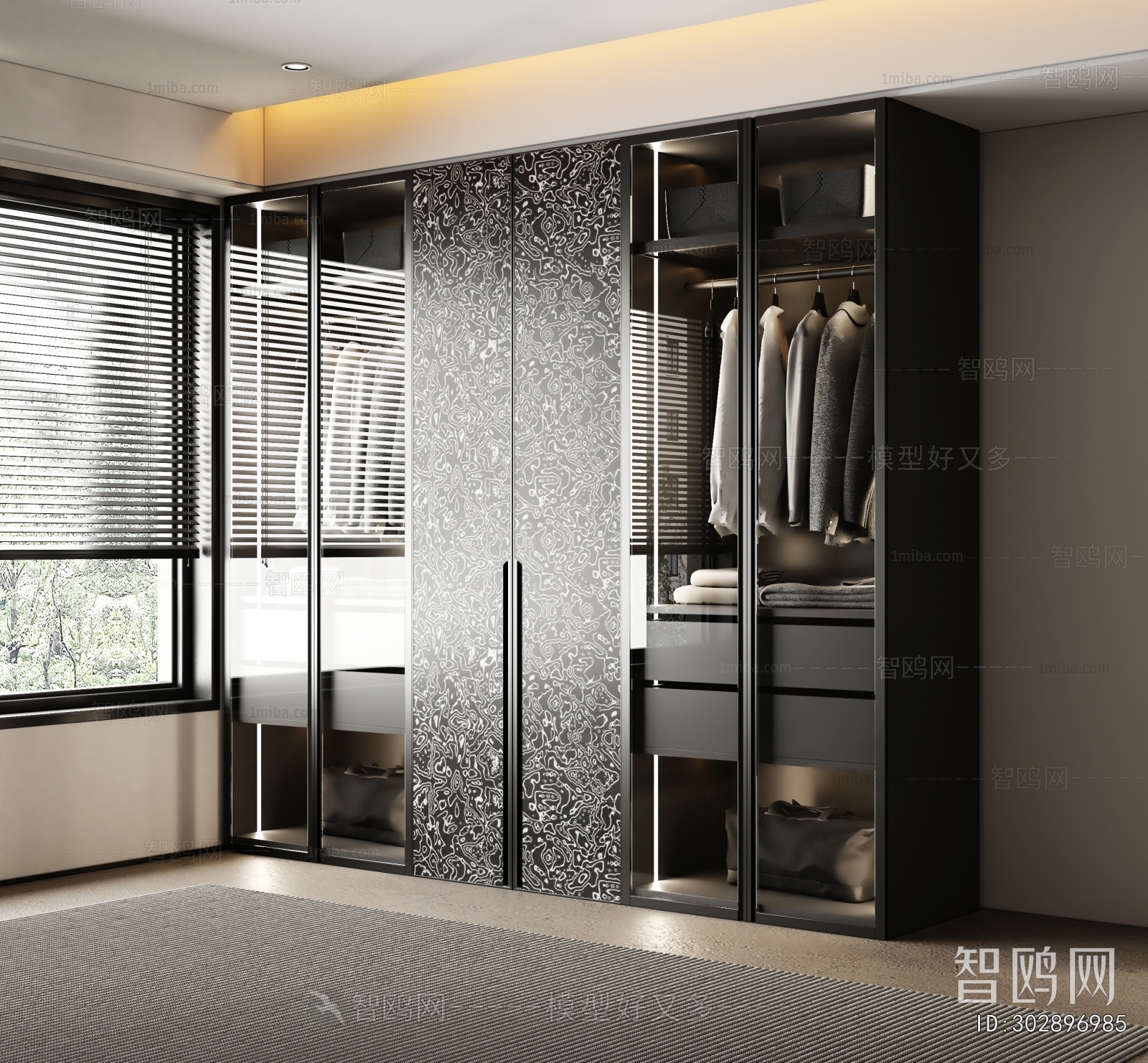 Modern The Wardrobe