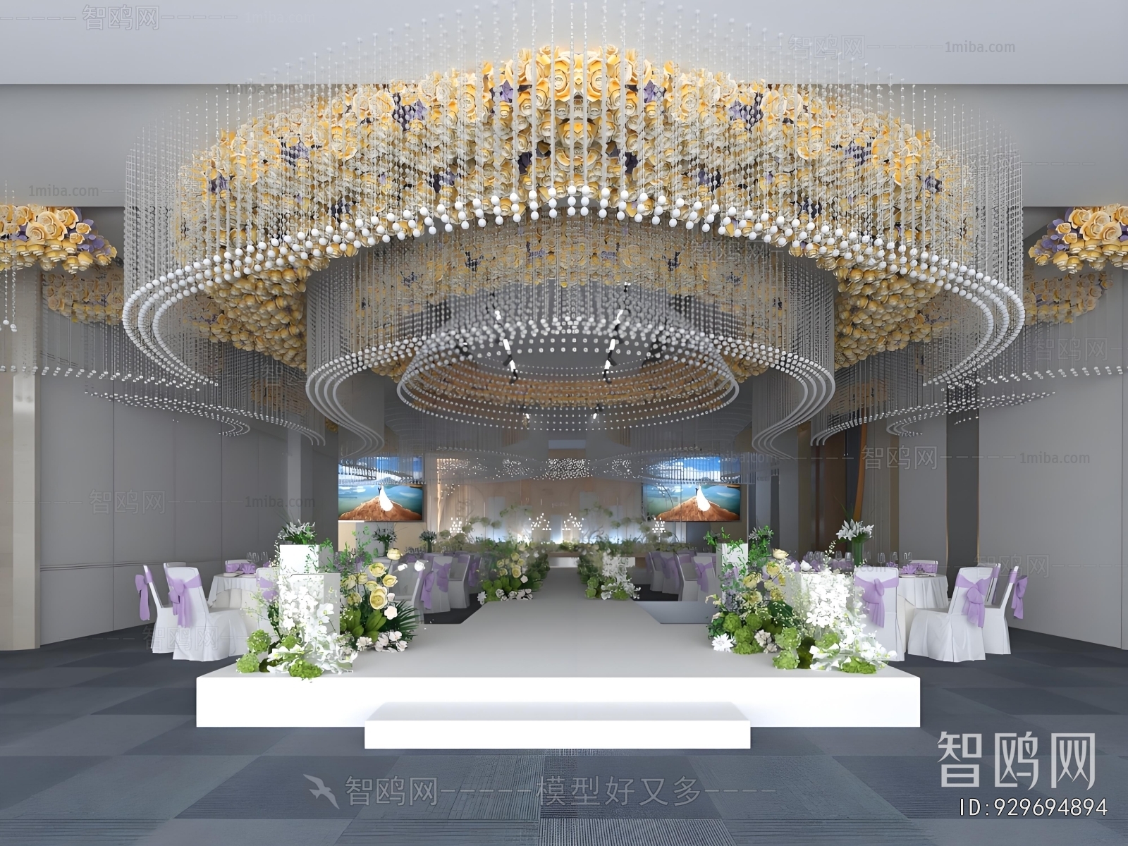 Modern Banquet Hall