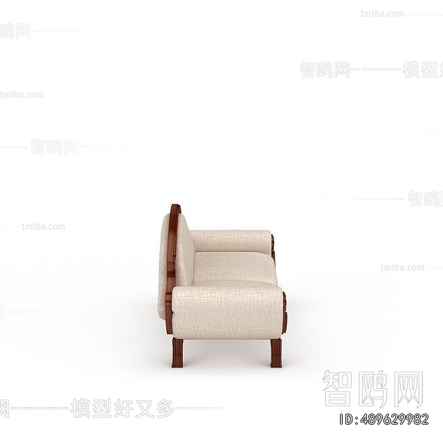Simple European Style Multi Person Sofa