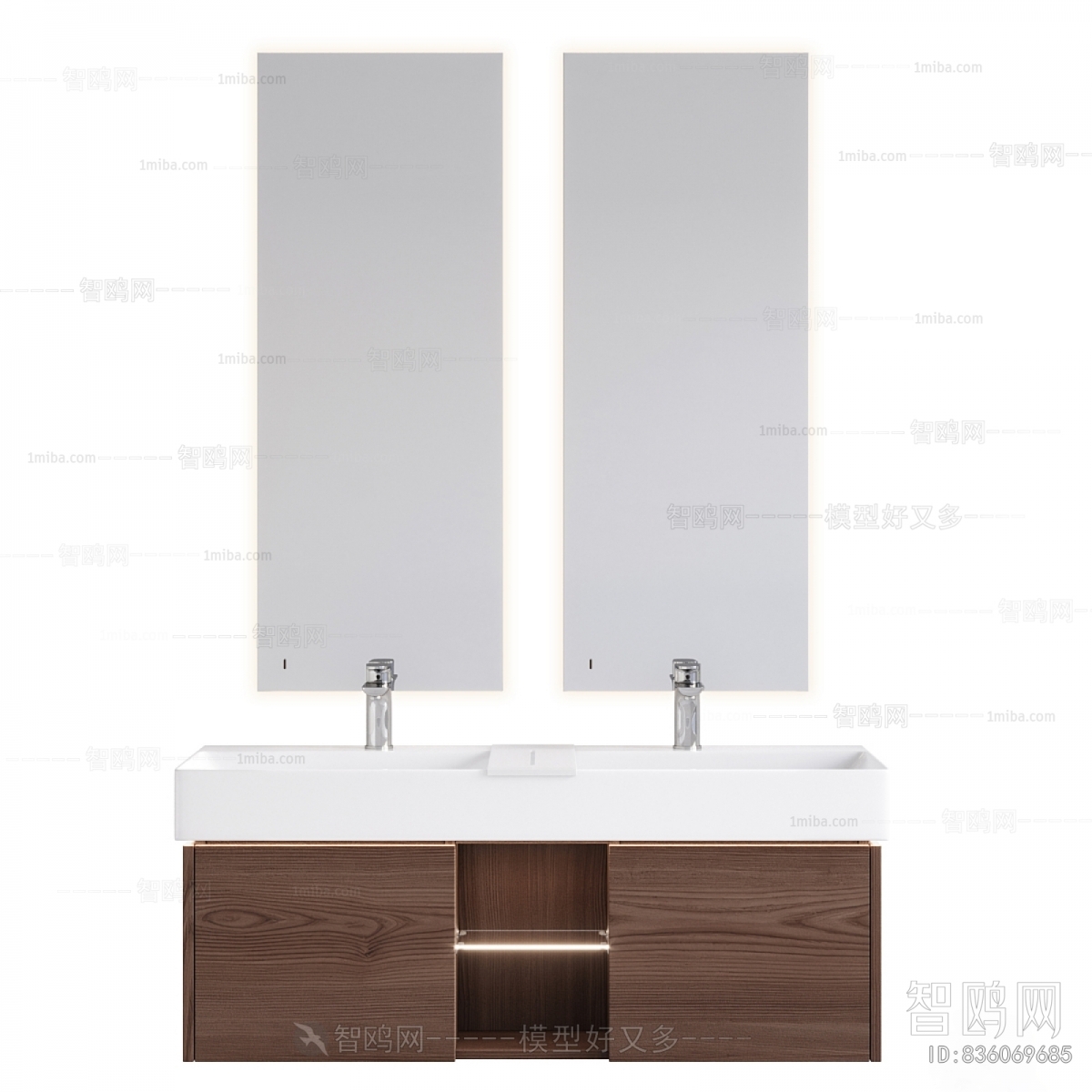 Modern Bathroom Cabinet