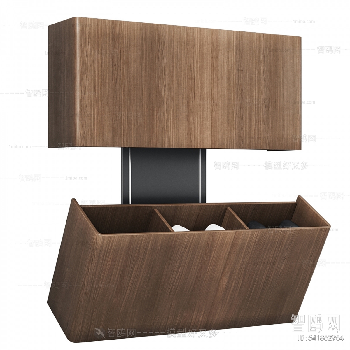 Modern Shoe Cabinet