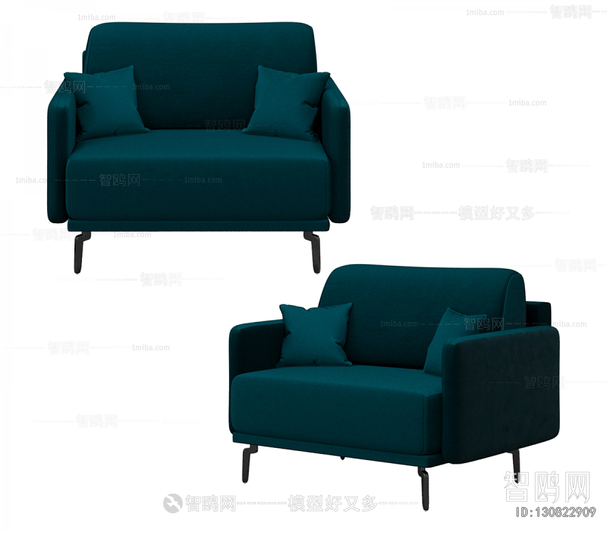 Modern Single Sofa