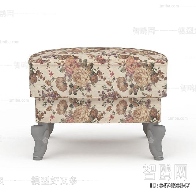 American Style Sofa Stool