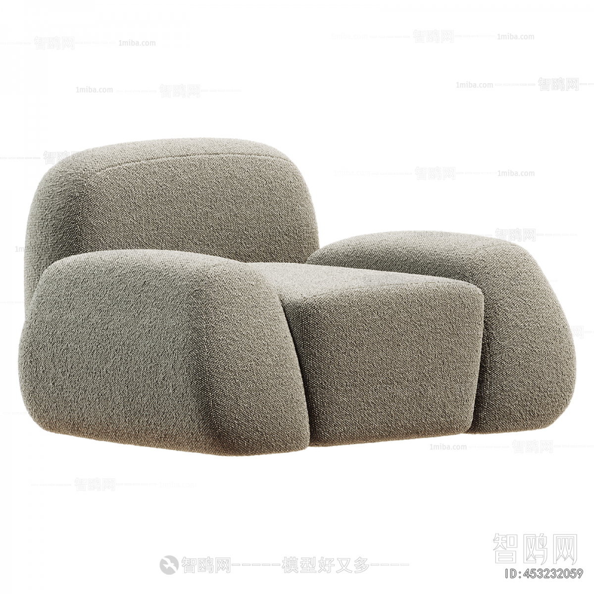 Modern Single Sofa