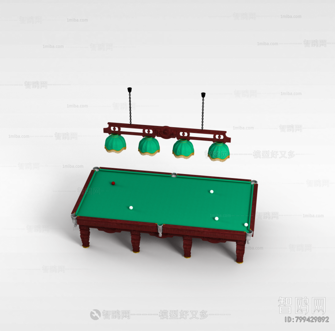 Modern Pool Table