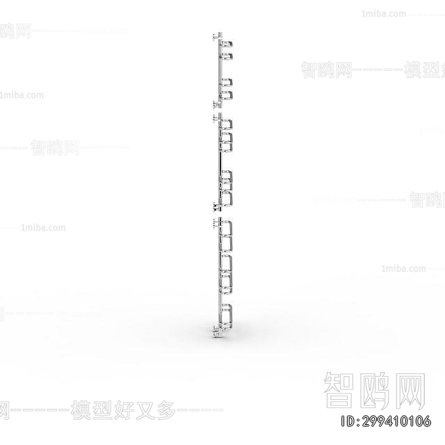 Modern Bathroom Rack