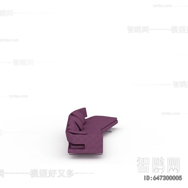 Modern Curved Sofa