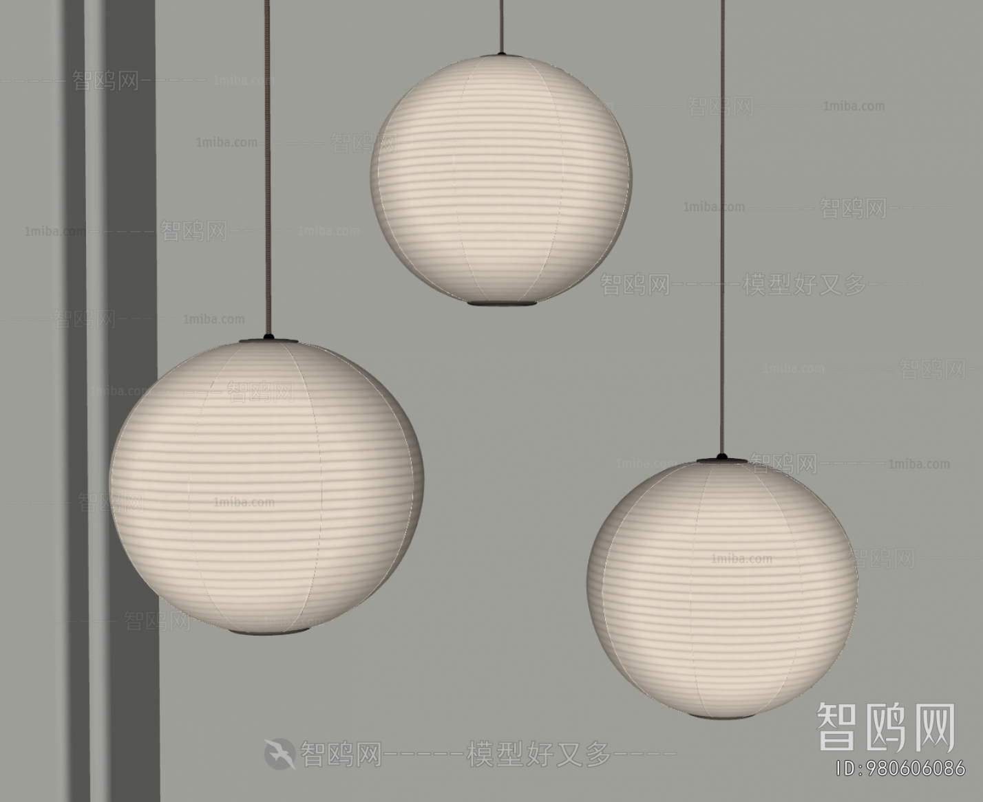 Wabi-sabi Style Droplight