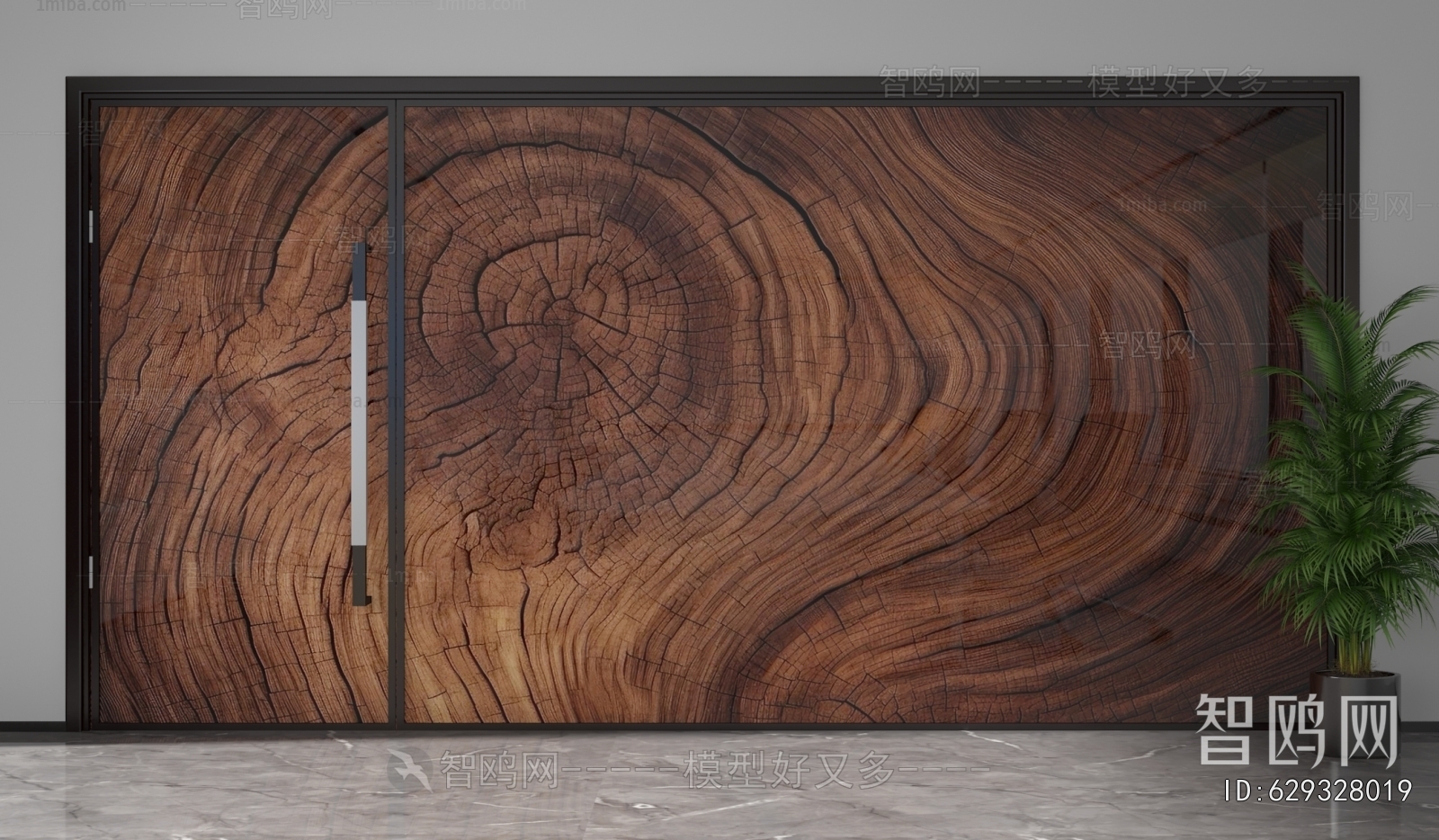 Modern Glass Screen Partition