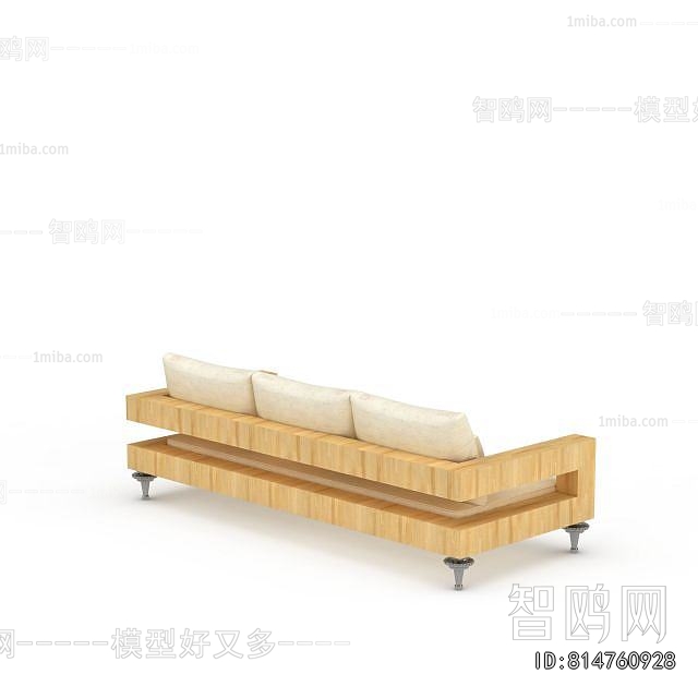 Modern Three-seat Sofa