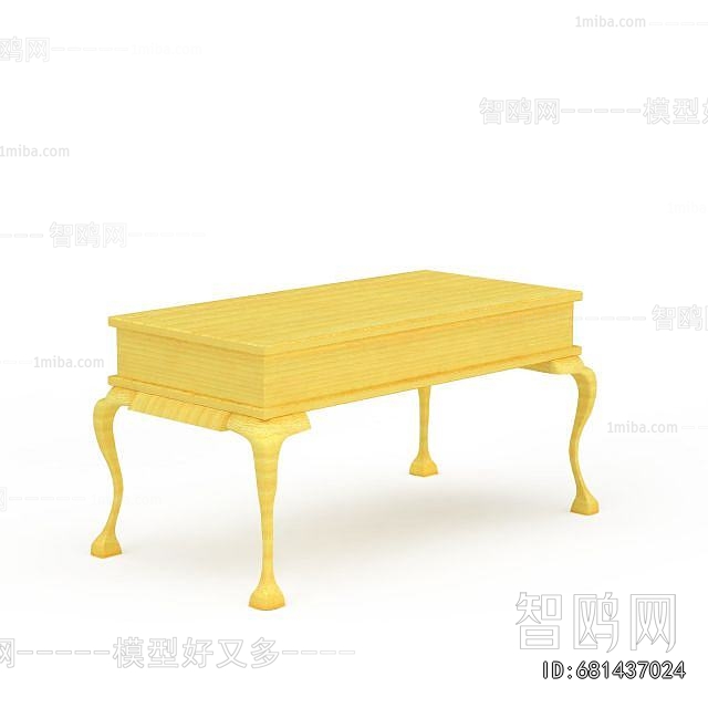 Simple European Style Dining Table