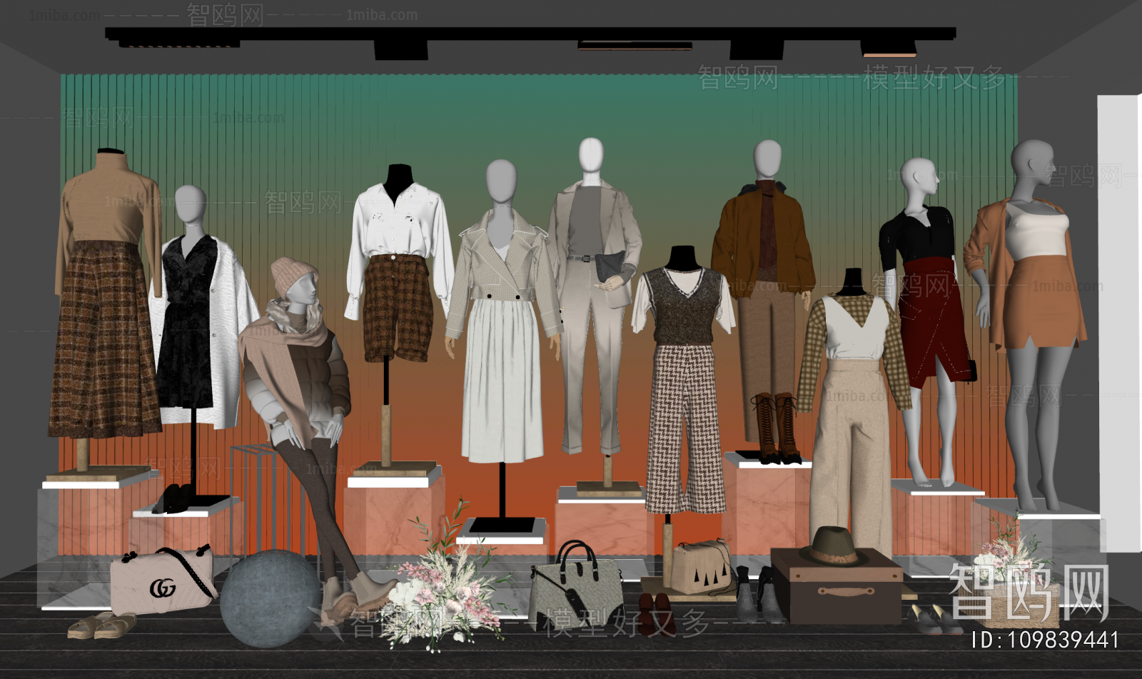 Modern Character Model