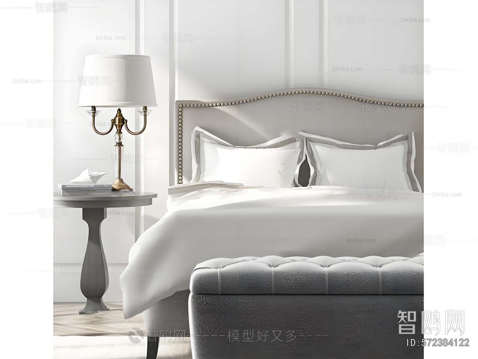 American Style Double Bed