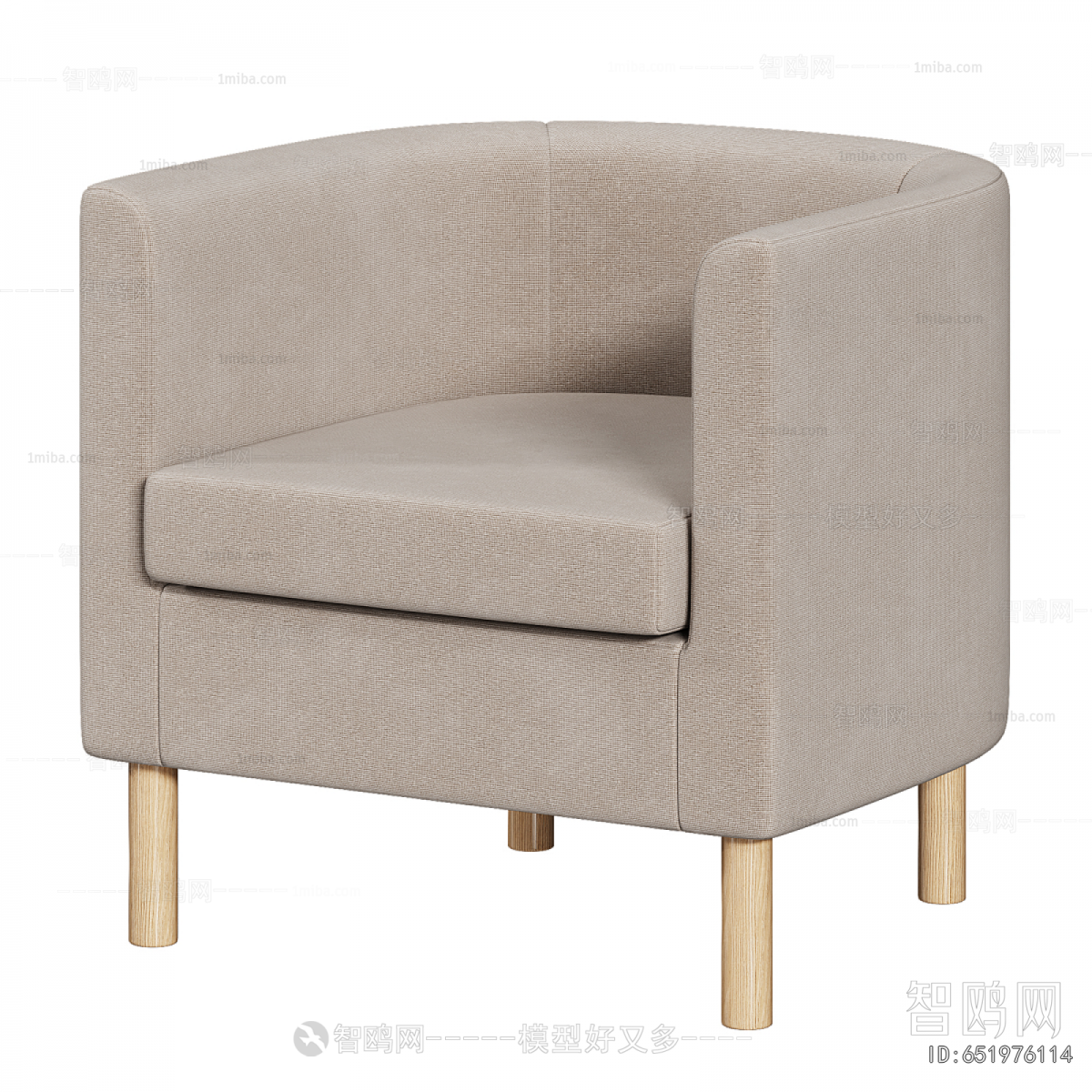 Modern Single Sofa