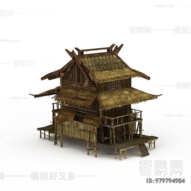 Chinese Style Building Appearance