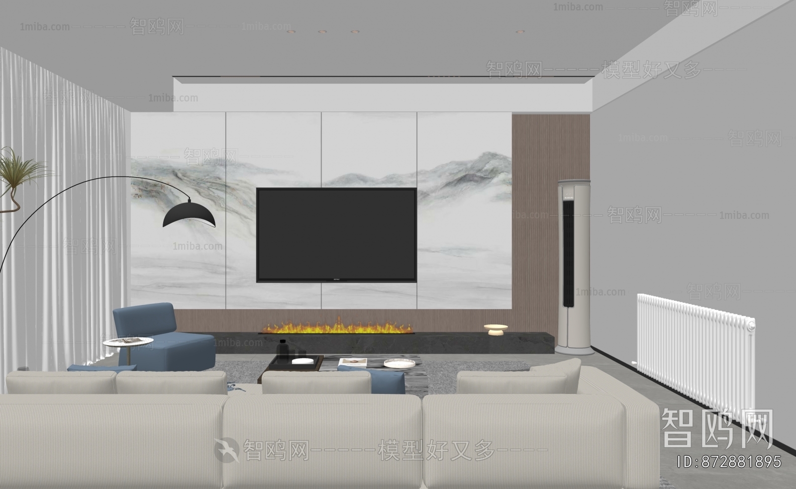 Modern A Living Room