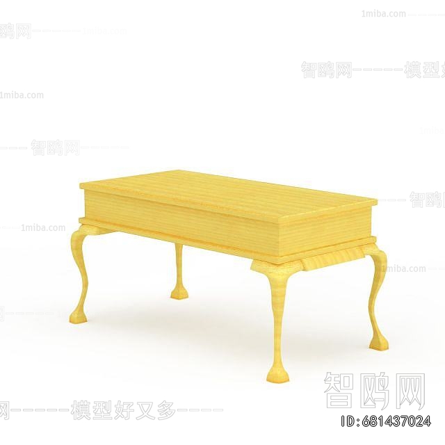 Simple European Style Dining Table