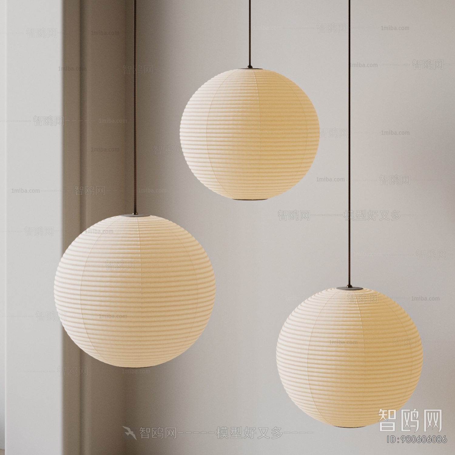 Wabi-sabi Style Droplight