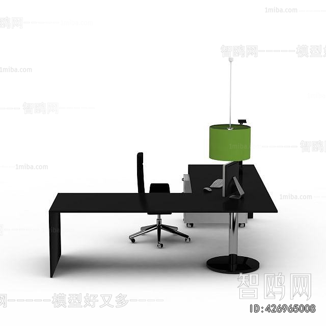 Modern Office Desk And Chair